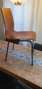 Euroika auping stoel vintage zwarte poten friso kramer, Gebruikt, Zwart, Ophalen of Verzenden, Eén