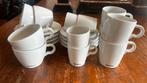 Nespresso kopjes set van 12 stuks, Ophalen of Verzenden, Overige stijlen, Kop(pen) en/of Schotel(s), Glas