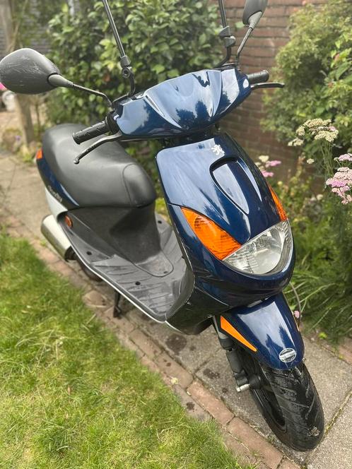 Peugeot vivacity 50cc 2t, Fietsen en Brommers, Scooters | Peugeot, Gebruikt, Vivacity, Maximaal 25 km/u, Tweetakt, Ophalen