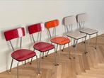 Vintage brabantia stoelen formica jaren 50/60, Huis en Inrichting, Ophalen, Gebruikt, Twee, Overige kleuren
