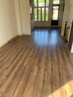 Laminaat vloer eiken donker, Ophalen, Gebruikt, 50 tot 150 cm, 10 m² of meer