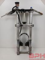 Upside down voorvork Suzuki GSX-R 750 K1 K2 K3 2000 t/m 2003, Motoren, Onderdelen | Suzuki, Gebruikt, -, -, Ophalen of Verzenden