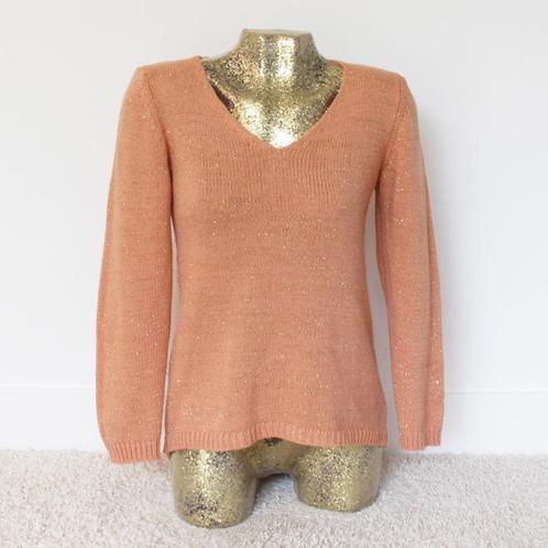 Zeer Mooi Italiaans Truitje (M) € 20,-, Kleding | Dames, Truien en Vesten, Zo goed als nieuw, Maat 38/40 (M), Overige kleuren