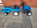 Kinder Tractor / trekker met aanhanger. Children's Tractor, Ophalen, Gebruikt