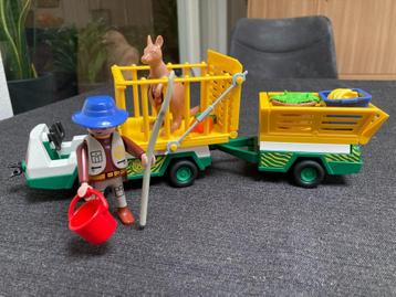 Playmobil Dierentuinauto en kangoeroe 3242 beschikbaar voor biedingen