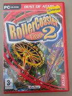 Pc game Rollercoaster Tycoon 2, Spelcomputers en Games, Games | Pc, 1 speler, Ophalen of Verzenden, Zo goed als nieuw, Vanaf 3 jaar