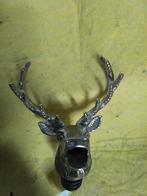 14387) schenk tuit verzilverd hert  Jagermeister, Antiek en Kunst, Ophalen of Verzenden