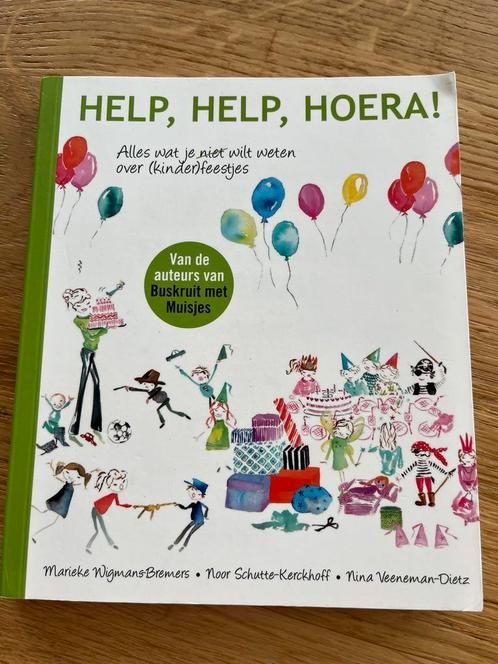Nina Veeneman-Dietz - Help, help, hoera!, Boeken, Kinderboeken | Baby's en Peuters, Zo goed als nieuw, Ophalen of Verzenden