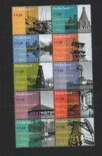 NVPH 2104-2113 Postfris Industrieel Erfgoed 2002 Vel van 10, Postzegels en Munten, Postzegels | Nederland, Na 1940, Ophalen of Verzenden