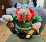 Obelix knuffel 60 cm, Ophalen of Verzenden, Zo goed als nieuw, Overige typen