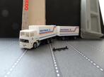917 albedo herpa volvo f12 combi deutrans 1:87 truck trein, Ophalen of Verzenden, Nieuw, Bus of Vrachtwagen, Herpa
