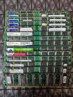 14 reepjes DDR RAM, verschillende capaciteit en snelheden, Ophalen of Verzenden, Gebruikt, DDR, Desktop
