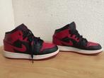 OP=OP!!! NIKE AIR JORDANS SCHOENEN SNEAKERS MAAT 38,5 ROOD, Nike Air Jordan, Verzenden, Sneakers of Gympen, Gedragen