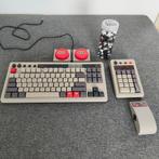 Retro Mechanisch Toetsenbord set, Ophalen, Gaming toetsenbord, 8BitDo, Zo goed als nieuw