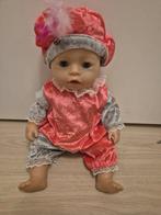 Baby born pop met kleertjes en accesoires, Verzamelen, Poppen, Ophalen of Verzenden, Pop