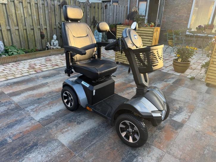 Scootmobiel Vermeiren Mercurius 4, Diversen, Brommobielen en Scootmobielen, Gebruikt, Vermeiren, 46 km of meer, 16 km/u of meer