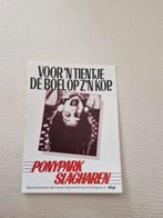796 Sticker Ponypark Slagharen, Verzamelen, Ophalen of Verzenden, Zo goed als nieuw