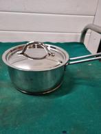 steelpan atag met deksel, Huis en Inrichting, Keuken | Potten en Pannen, Ophalen of Verzenden, 'T Olde Gre-j, Info@toldegrej.nl