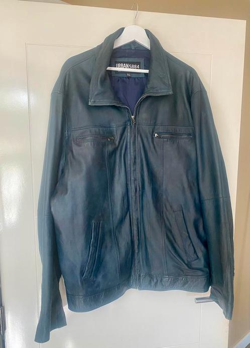 Leren heren jas, Kleding | Heren, Jassen | Zomer, Nieuw, Zwart, Ophalen