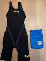 Arena woman powerskin Carbon core fx opem back, Kleding | Dames, Badmode en Zwemkleding, Verzenden, Zo goed als nieuw, Zwart, Badpak