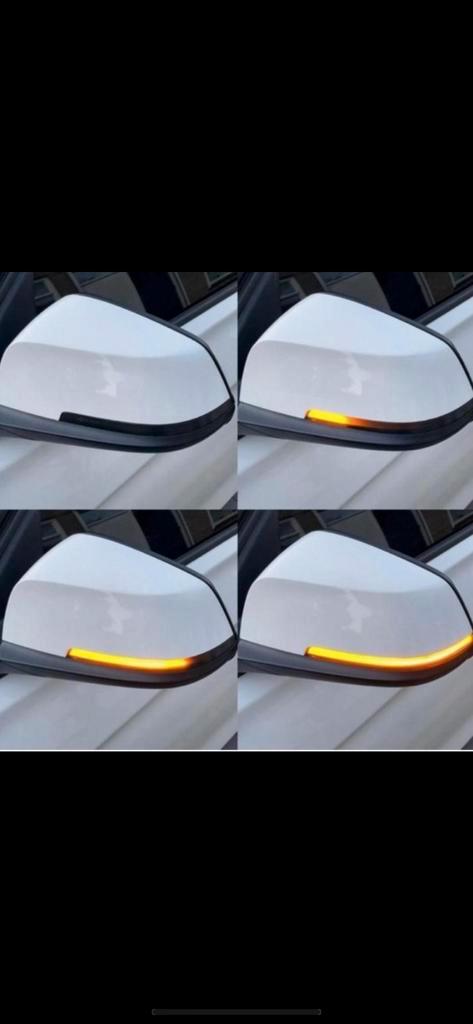 BMW dybamische led knipperlichten, Auto-onderdelen, Spiegels, BMW, Nieuw, Ophalen of Verzenden