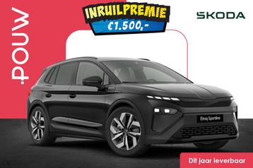 Skoda Elroq 85 286pk Sportline Edition | Business Upgrade Pl beschikbaar voor biedingen