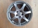 Aluminium velgen, 4x. Maat R17205, inclusief 20 wielbouten, Ophalen, Zo goed als nieuw