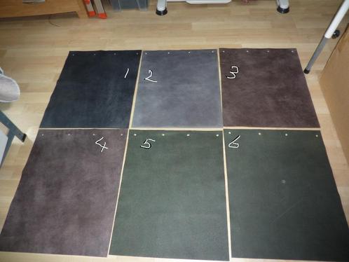 Grote leerstalen 50 x 40 cm 14 stuks, Hobby en Vrije tijd, Stoffen en Lappen, Nieuw, Katoen, 120 cm of meer, 30 tot 200 cm, Verzenden
