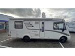 Hymer Exsis-I 598 | NL Camper | Level | Dakairco, Caravans en Kamperen, Campers, Koelkast, Diesel, Hymer, 6 tot 7 meter