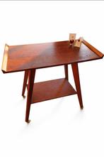 Vintage Trolley Tafel voor Platenspeler, Ophalen, Gebruikt, 50 tot 100 cm, Vintage