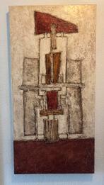 Ineke Voigt Schilderij - Abstract, Ophalen of Verzenden