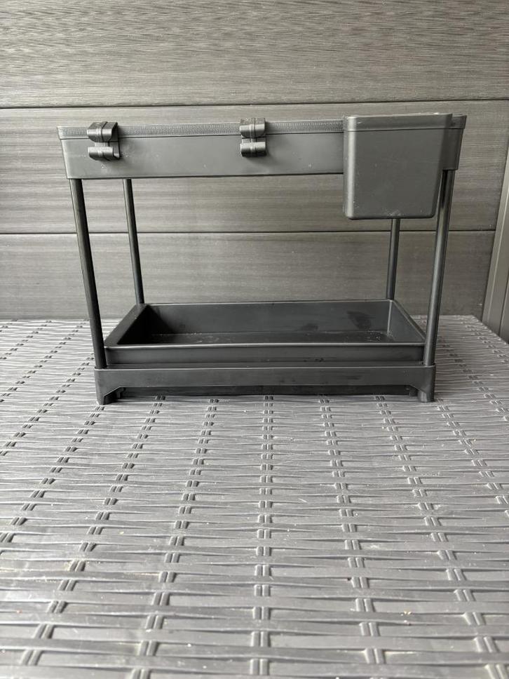 Rekje voor in aanrecht keukenkastje, Huis en Inrichting, Keuken | Keukenbenodigdheden, Nieuw, Ophalen of Verzenden