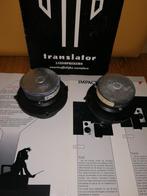 Translator Hans Baan onderdelen Impact Vifa Peerless, Ophalen of Verzenden, Gebruikt, Front, Rear of Stereo speakers, Overige merken