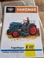 Hanomag c112 catalogus, Ophalen, Zo goed als nieuw, Catalogus