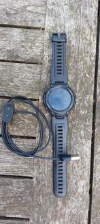 Amazfit T-Rex Horloge + Oplaadkabel, Gebruikt, Amazfit, GPS, Zwart