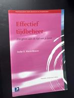 Effectief tijdbeheer - Ineke E. Kievit-Broeze, Ophalen of Verzenden, Gelezen, Management
