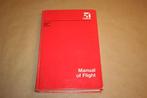 Cessna - Manual of Flight - Boek + bijlage !!, Gebruikt, Ophalen of Verzenden