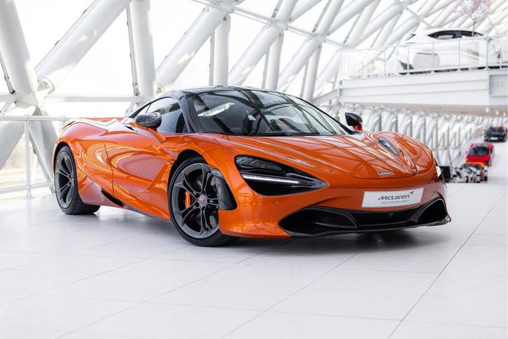 McLaren 720S 4.0 V8 | Performance | BTW | CF Ext/Intr 1+2 |, Auto's, McLaren, Bedrijf, Te koop, 720S, ABS, Achteruitrijcamera