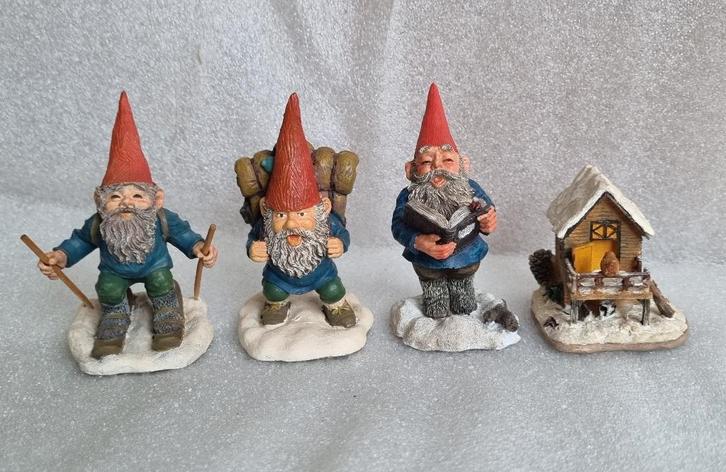 David de kabouter / Rien Poortvliet, Verzamelen, Beelden en Beeldjes, Gebruikt, Overige typen, Ophalen of Verzenden