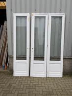 Prachtig drieluik met historisch glas 200 x 266, La belle porte, Jurgen.hoogenboezem@gmail.com, Binnendeur, Ophalen of Verzenden