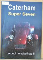 748 Caterham. Super Seven. ca 1975 Folder 4 Blz., Ophalen of Verzenden, Zo goed als nieuw, Overige merken