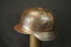 WO2 Duitse helm bodemvondst, Verzamelen, Ophalen of Verzenden, Duitsland, Helm of Baret