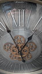 Mooie als nieuwe industriële wandklok, Ophalen, Zo goed als nieuw, Wandklok