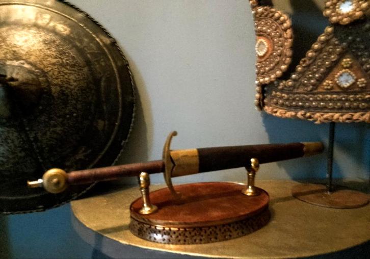 Fraai middeleeuws kortzwaard!, Hobby en Vrije tijd, Kostuums, Theaterbenodigdheden en LARP, Zo goed als nieuw, Accessoires, Ophalen of Verzenden
