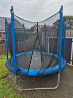 Gratis trampoline met net, Ophalen, Gebruikt