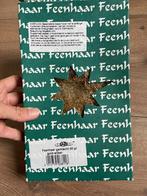 Kerst antieke oude kerstversiering gouddraad feeën haar, Diversen, Kerst, Ophalen of Verzenden