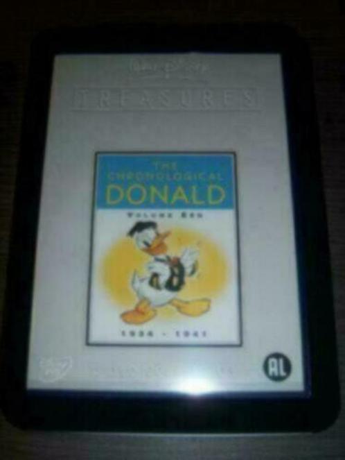 Walt Disney Treasures The Chron. Donald Volume 1 nieuwstaat, Cd's en Dvd's, Dvd's | Tekenfilms en Animatie, Zo goed als nieuw
