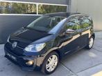 Volkswagen up! 1.0 BMT 60pk high up! Panoramadak Climate Con, Voorwielaandrijving, Gebruikt, Met garantie (alle), Zwart