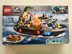 Lego 76942 Bootontsnapping van dinosaurus Baryonyx, Ophalen of Verzenden, Zo goed als nieuw, Complete set, Lego