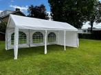 Partytent 6x3 topstaat inclusief toebehoren, Ophalen, Opvouwbaar, Partytent, Minder dan 4 meter